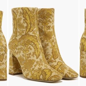 Codie Square Toe Bootie NWOT